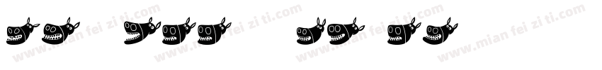 CF Silly Regular字体转换
